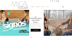 Desktop Screenshot of micarocha.com.br